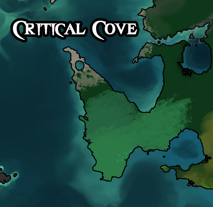 Critical Cove map