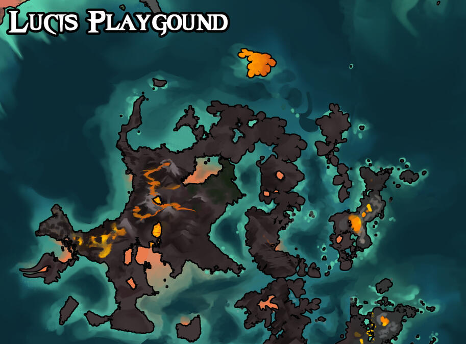 Luci&#39;s Playground Map