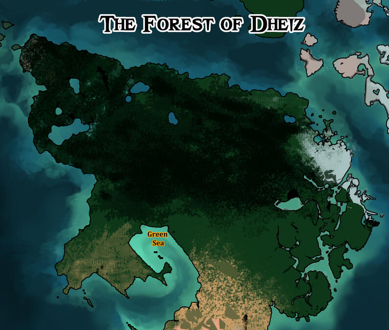 Dheiz map
