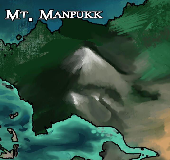 Mt. Manpukk Map