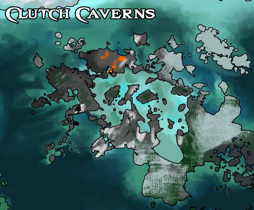 Marsh Islands Map