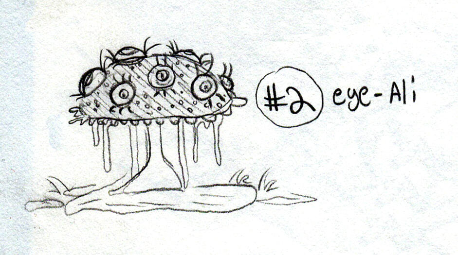 eye-ali mushroom