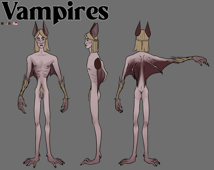 Vampire Anatomy