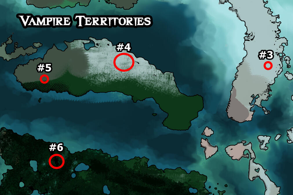 Vampire Territories 3-6