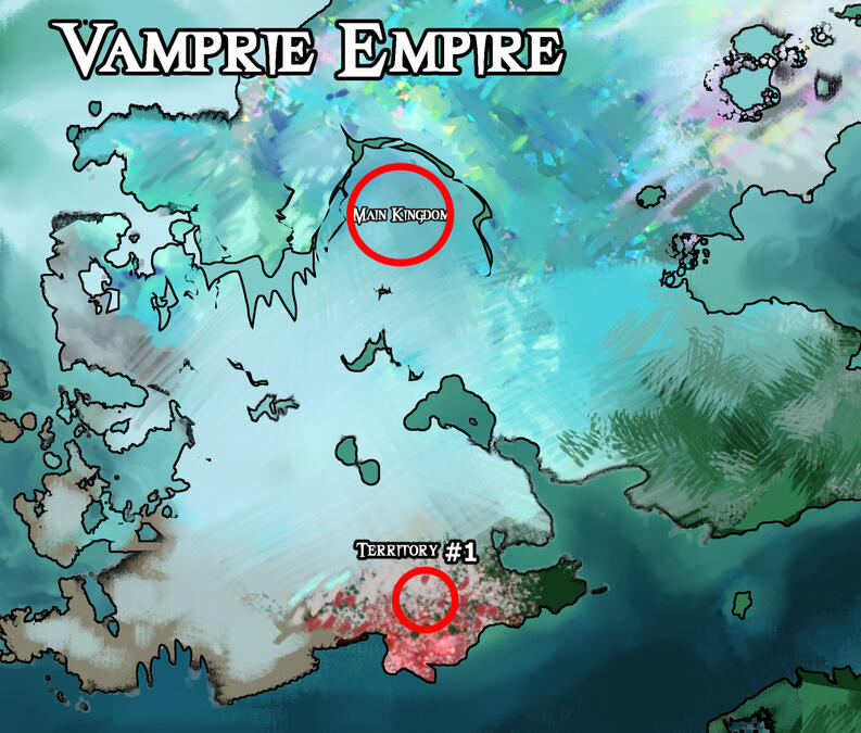 Main kingdom locations